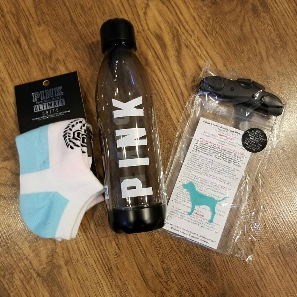 *SOLD** Pink Bundle Set